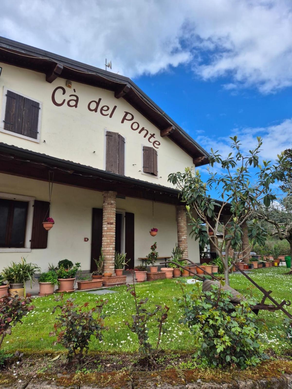 Villa Ca Del Ponte Costermano sul Garda Exterior foto